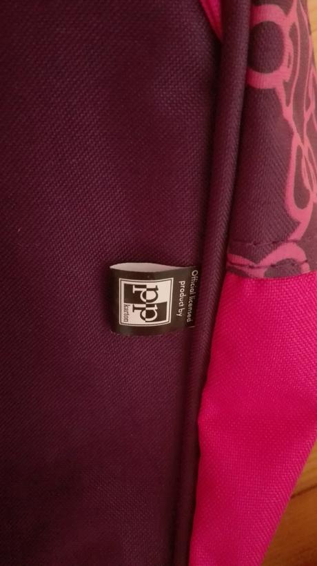 Ružový ruksak hello kitty, 