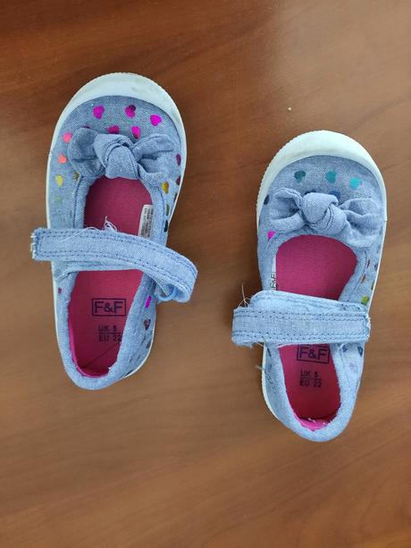 Dievčenská obuv, f&f,22
