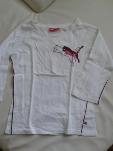 Puma tricko., puma,s