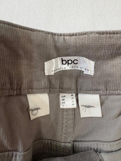 Sukňa menčestrová bonprix, bonprix,4xl