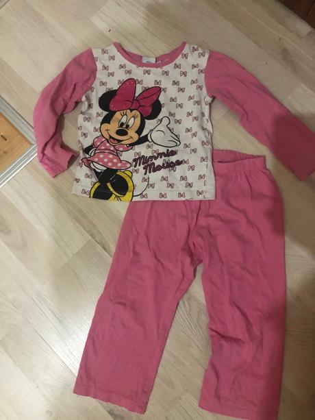 Pyzamo minie mouse, disney,104