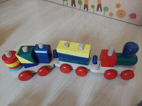 Drevený vláčik, 