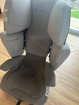 Autosedačka 15-36 kg, concord