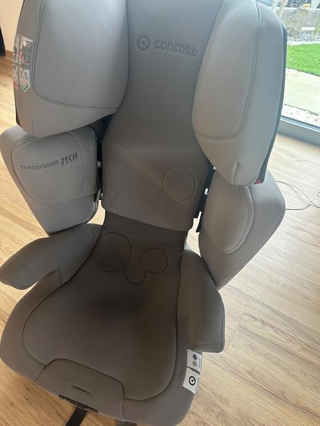 Autosedačka 15-36 kg, concord