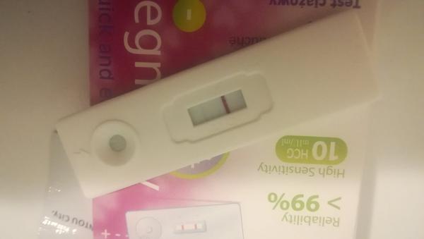 Som nie som? Tehotenský testa druhá čiarka?