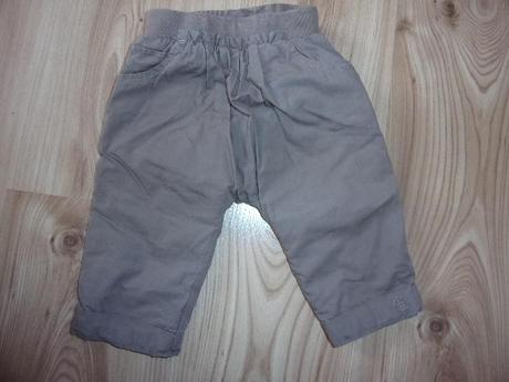Podšité nohavice, obaibi,68