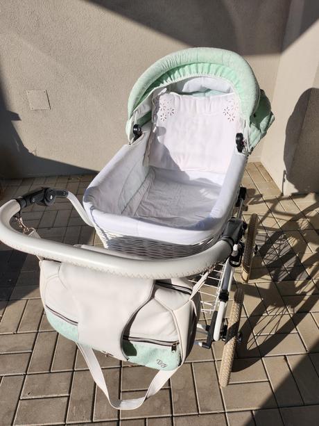 Retro kočík, baby fashion,baby fashion scarlett