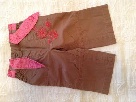 Letne nohavice, mothercare,68