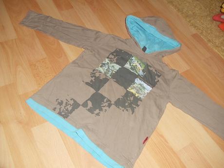 Tričko s kapucnou, kenvelo,104