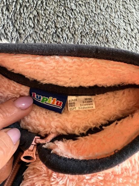 Mikina flísová, lupilu,104