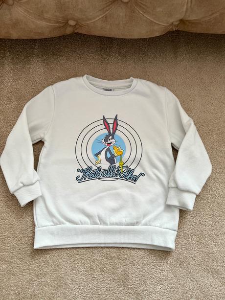 Mikina looney tunes, primark,122