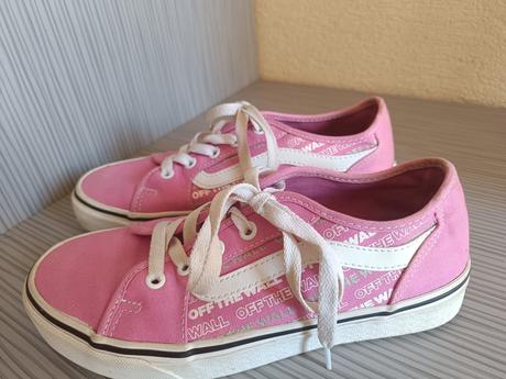 Ružové tenisky vans, vans,38