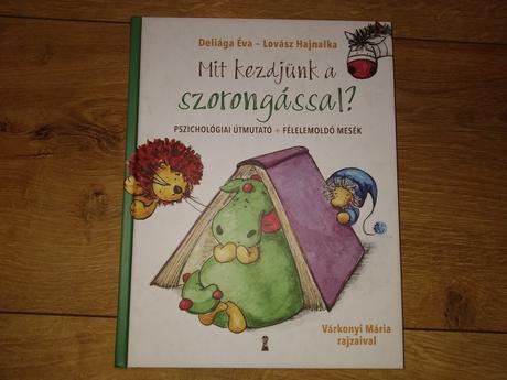 Kniha mit kezdjünk a szorongással,