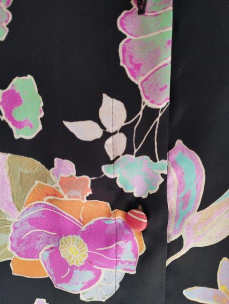 Kvetinová blúzka zara, zara,m