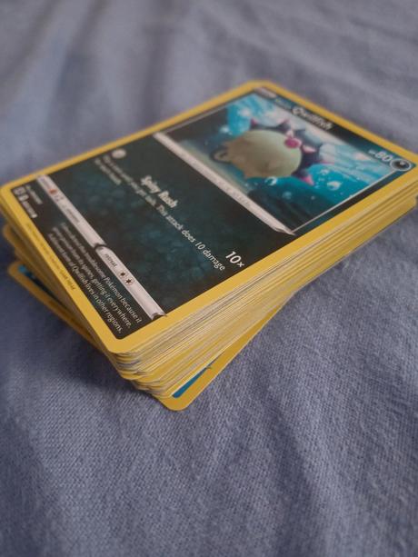Pokemon pgs karty rôzneho typu 45+ks, 