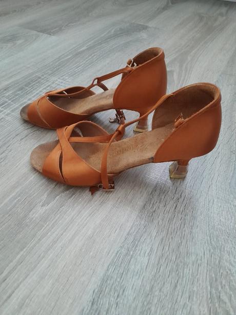 Tanečné topánky vel.37, 37