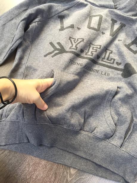 Mikina xs/s r, reserved,s