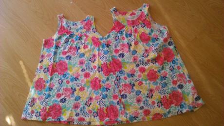 Saty alebo tuniky 104 a 116, 104