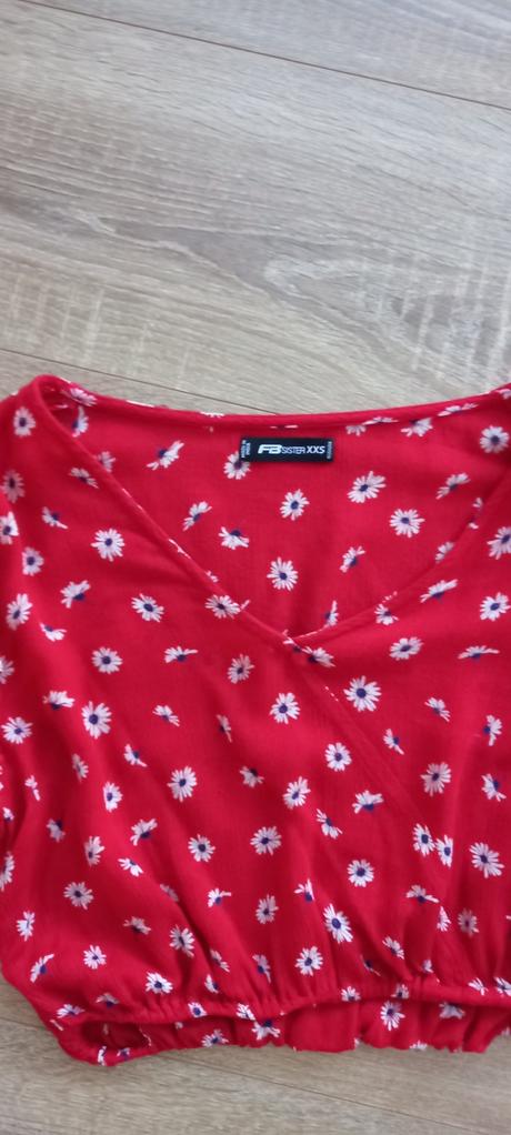 Krátky letný top, new yorker,xs