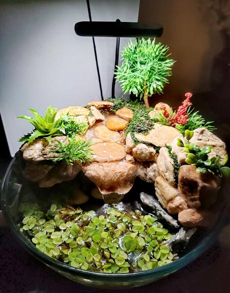 Fontána (ručne vyrobená - modelovaná),