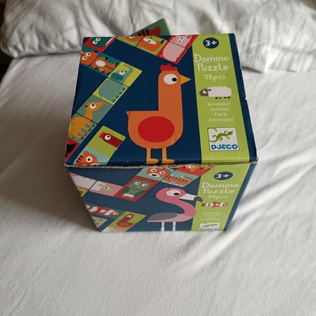 Domino puzzle djeco, 