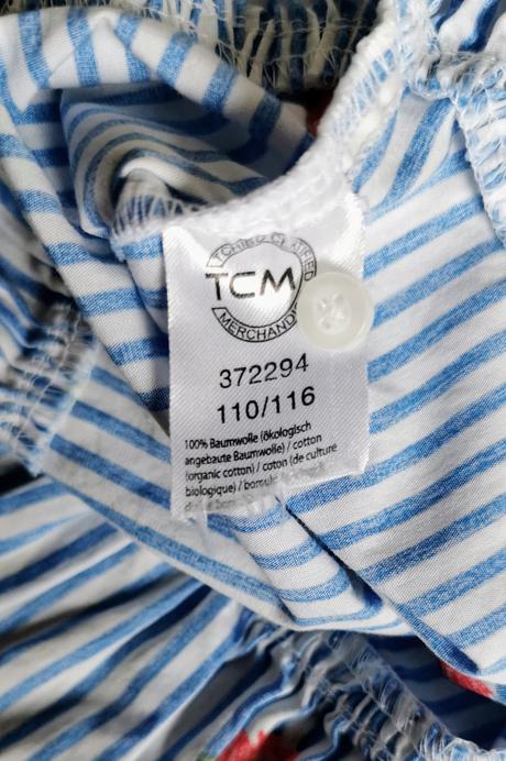 Blúzka tchibo 110/116, tcm,110