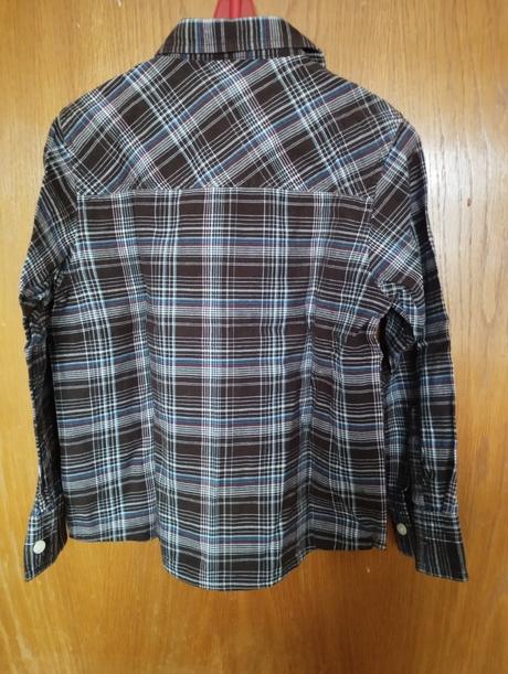 Chlapčenská košeľa, 128