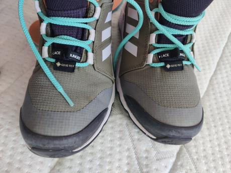 Trekové topánky, adidas,32