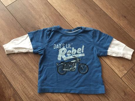 Tricko rebel zn. old navy (6/12 mesiacov, 74/80), old navy,74
