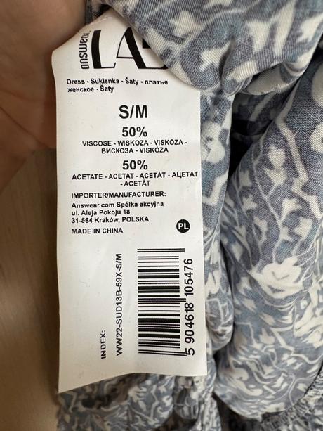 Šaty answear, m