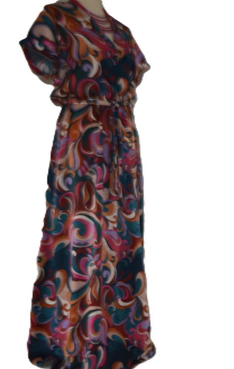 Lolaliza, dlhé šaty veľ. l/xl, l