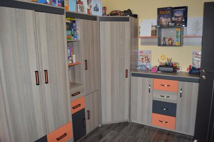 Nábytok do detskej izby -nutné si zabezpečiť odvoz, 