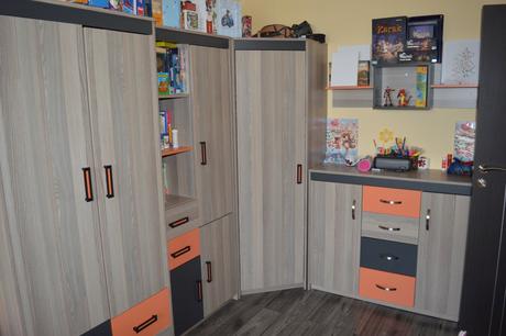 Nábytok do detskej izby -nutné si zabezpečiť odvoz,