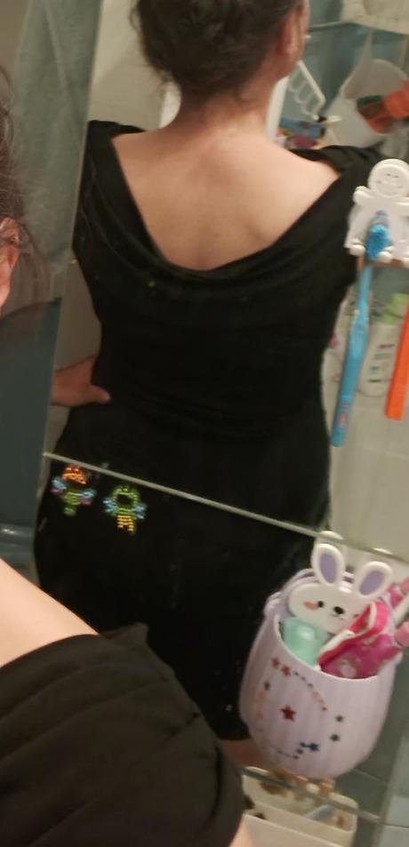 Šaty spoločenské, bežné, čierne, 38, 38