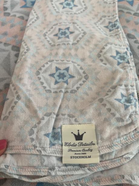 Elodie details deka do kočíka s látkovou plienkou,