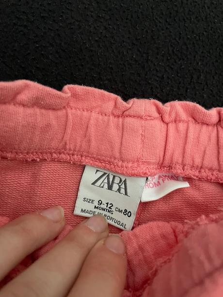 Muselinove letne nohavice, zara,80