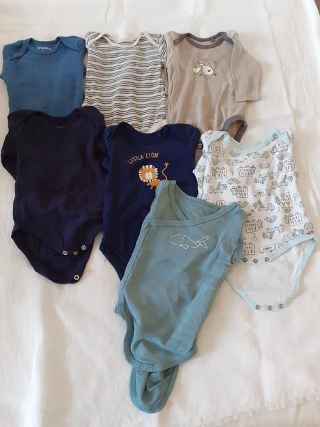 Balík oblečenia pre chlapca, 50–62