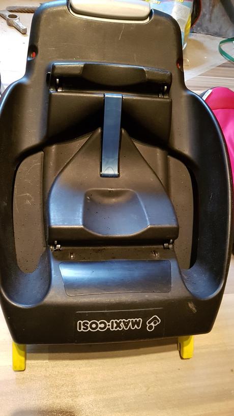 Cabriofix vajíčko maxi cosi + základňa family fix, maxi cosi