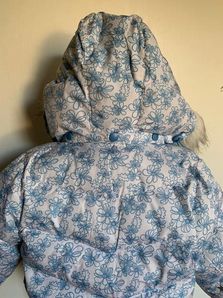 Skogstad dievčenská vetrovka s kvietkami, 98