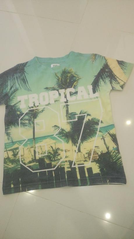 Letne tričko , f&f,110