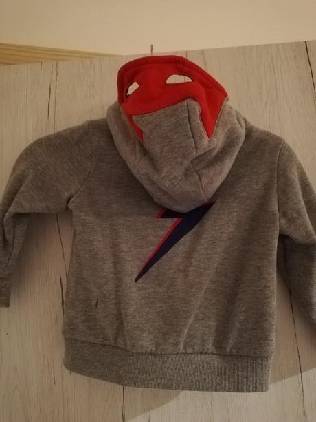 Mikina spiderman, h&m,98