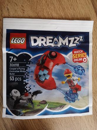 Lego dreamz 30698 mini cooperov lietajúci ovládač, 