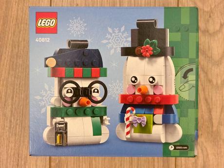 Lego vianočné sety 40499, 40640, 40744, 40812, 