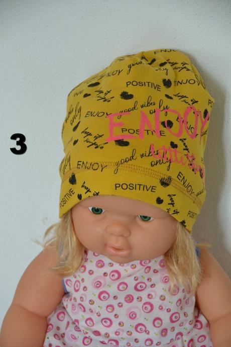 Čiapka - jar, jeseň - oh 46 - 50 cm, 74 - 104