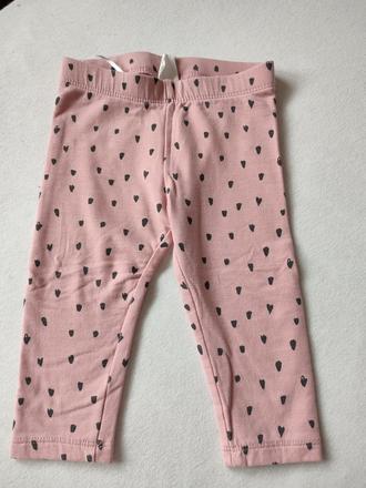 Legíny hm, h&m,74