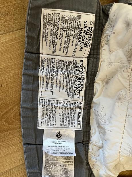 Ergobaby nosic, ergo baby