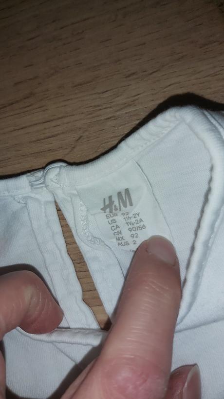 Suprava tielko a leginy, h&m,92