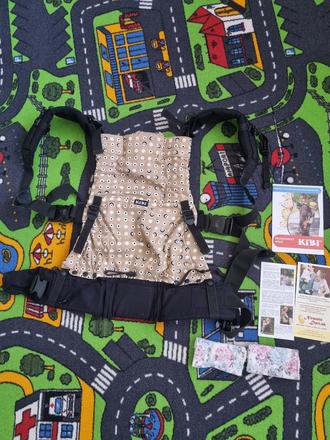 Ergonomický rastúci nosič kibi, kibi