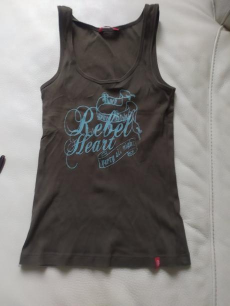 C7 tricko na ramieka  zelene  raz oblecene, xl