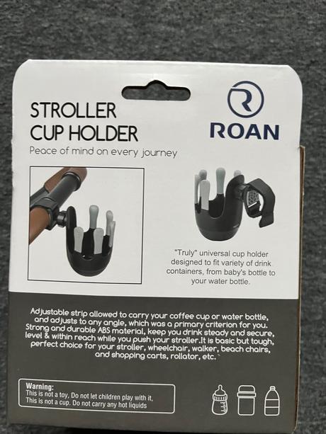 Držiak ma fľašu na kočík, roan